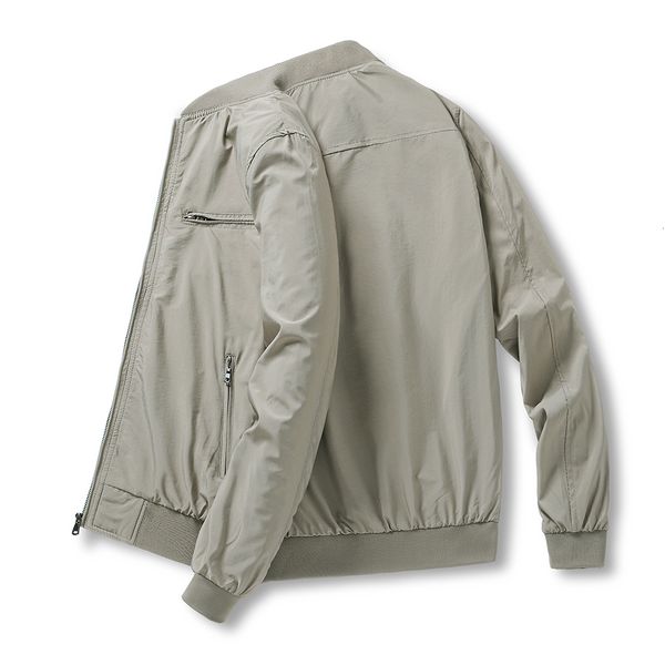 

2021 new men autumn fashion slim fit windbreaker coat casual men's jacket new male clothes outwear plus size woth, Black