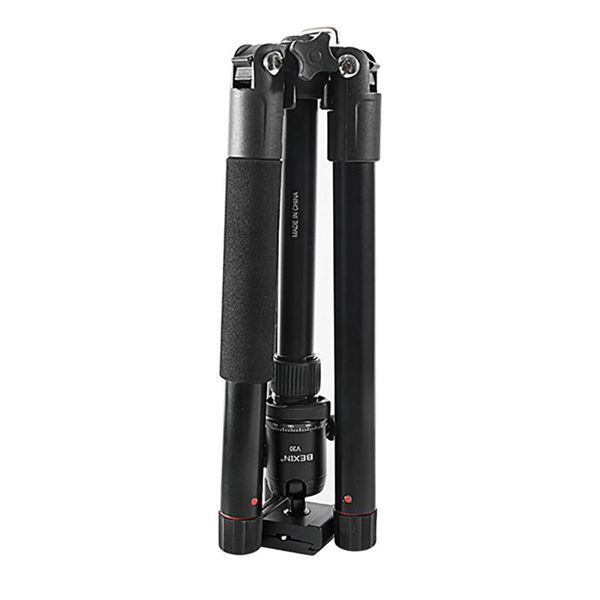 

tripods bexin ms26 portable lightweight camera expansion length tripod support rod aluminum material for dslr slr