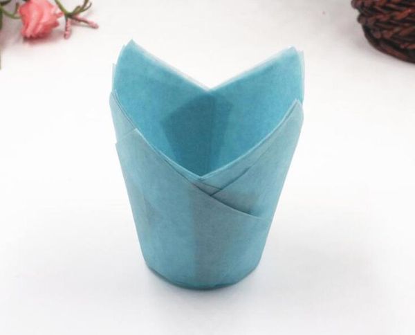 

бумажные выпечки чашки кекс обертка для булочки чашки красочные антимазарный фламе форма формы выпечки sqcqjq sports2010