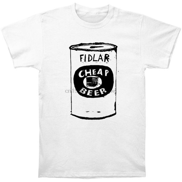 

fidlar men beer t-shirt large whitenew t shirt spring summer sport hooded sweatshirt hoodie