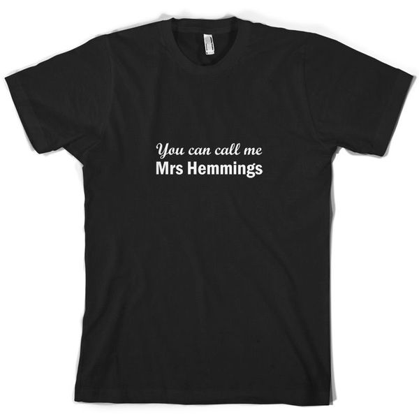 

you can call me mrs hemmings mens t shirt luke 10 colours s xxl mans unique short sleeves o neck t shirt sport hooded sweatshirt hoodie