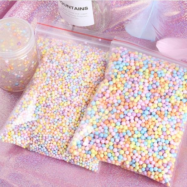 

bn1mm 25g meteor box box meteor particles gift particles granules filler macaron color foam ball bolilong slim gift dh7il