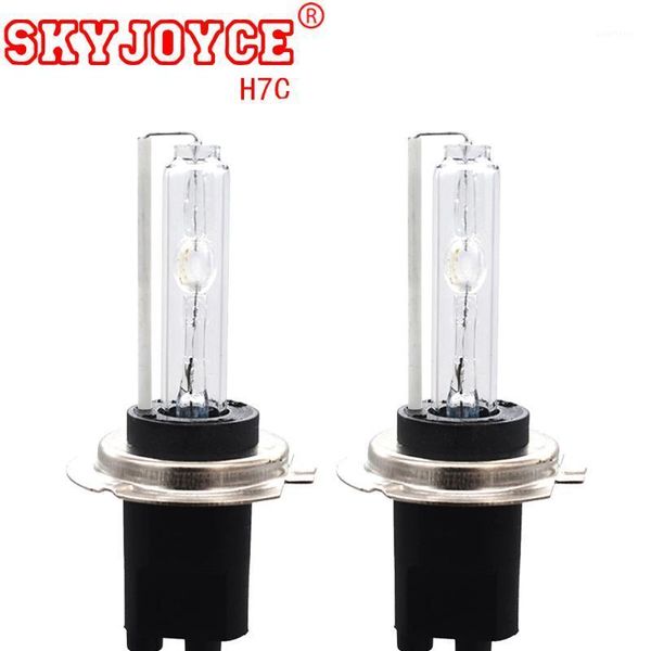 

skyjoyce fast bright hid h7c metal holder base short tube hid xenon bulb 12v 35w h7c xenon lamp headlight metal h7 c1