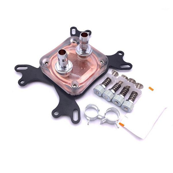 

fans & coolings universal water cooling block computer cpu cooler replacement for intel with connector1