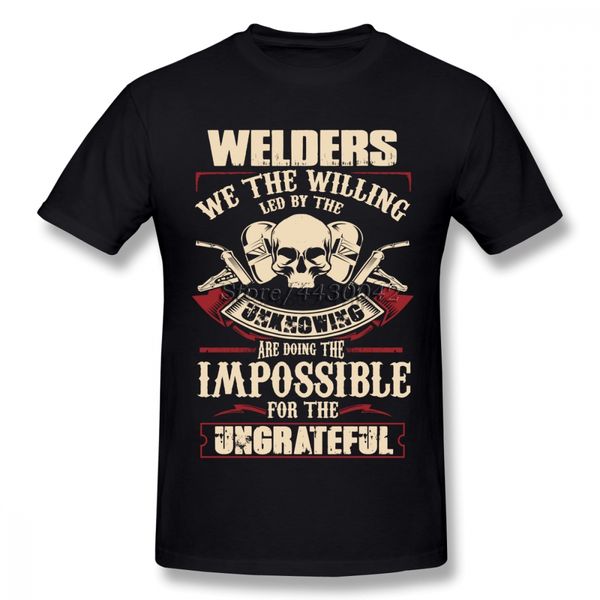

welders for men dropshipping summer short sleeve cotton plus size custom team 4xl 5xl 6xl hoodie designers t shirts sweatshirt