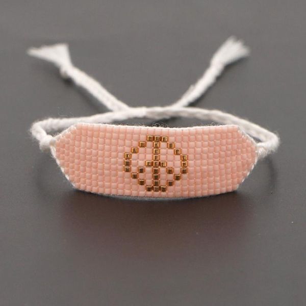 

charm bracelets go2boho women's bracelet miyuki bead jewelry handmade boho jewellery friendship rope braided foe girl gift wholesale, Golden;silver
