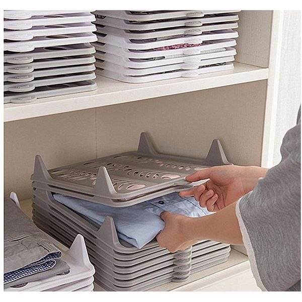 

creative t shirt clothes organizer closet storage travel clothes organization system tshirt folding board ho wmtpgv homes2011