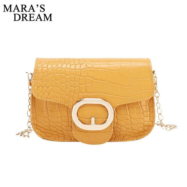 

mara's dream 2020 new solid color fashion female bag pattern one-shoulder small square bag all-match messenger mobile phone