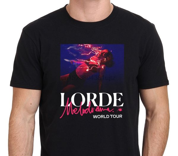 

lorde мелодрама tour 2020 t-shirt mens черный размер s к xxl спорт толстовка с капюшоном толстовка