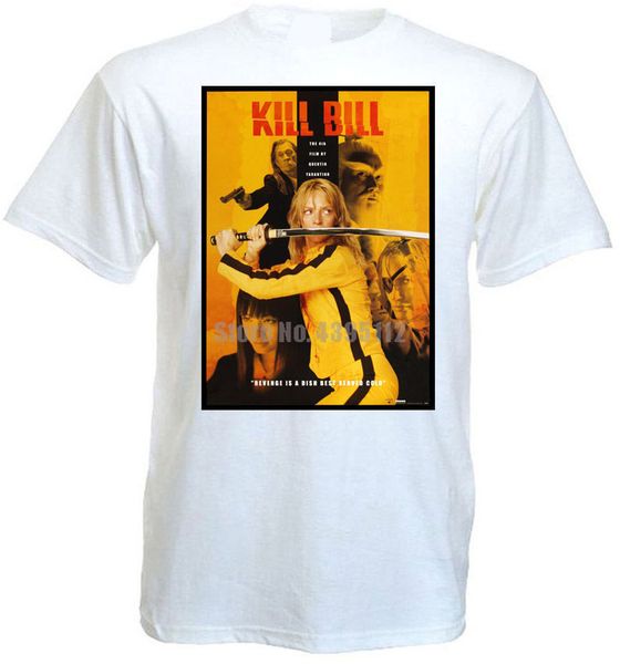 

kill bill v.1 t-shirt white poster all sizes s...5xl sport hooded sweatshirt hoodie