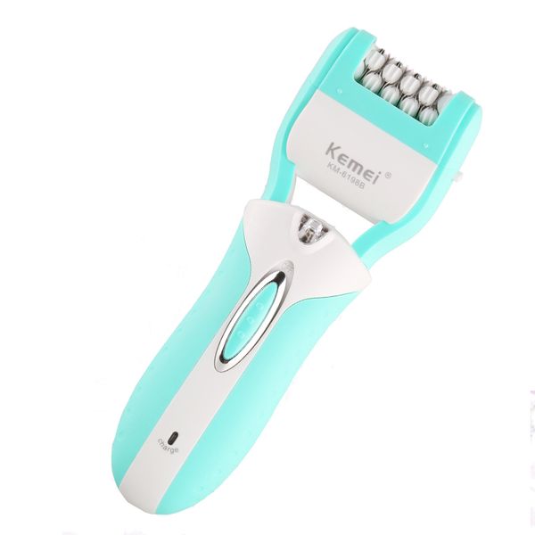 

3 in 1 rechargeable epilator electric hair lady removal dead callus remover hair skin machine foot care machine tool