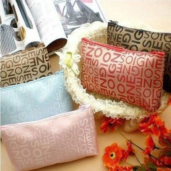 

03jds women's hand letter bag style wallet printing cosmetic handbag small cosmetic korean small giftgift swmyx
