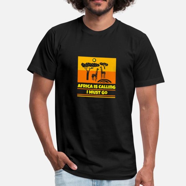 

africa is calling i must go t-shirt adventures tri designers graphic t shirt hip hop oversized casual tracksuit hoodie sweatshirt