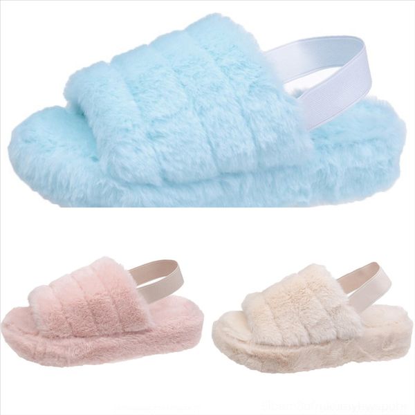 

dbws winter home style slippers shark head korean cotton new cute open toe women non-slip thick-soled three-dimensional plush bow cotton, Black