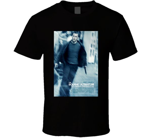 

new the bourne ultimatum classic action men's t-shirt size s-2xl summer style tee shirt sport hooded sweatshirt hoodie