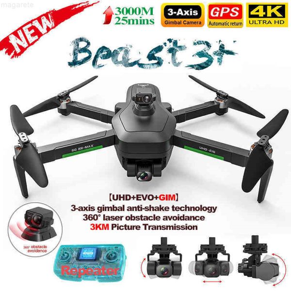 

professional uav sg906, max1, gps, wifi, 4k, hd camera