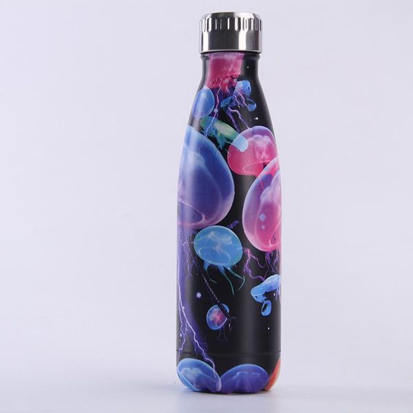 

gym thermos design steel water travel jellyfish cold bottle insulated printed portable drink coffee cup flask stainless bbyrxu sweet07