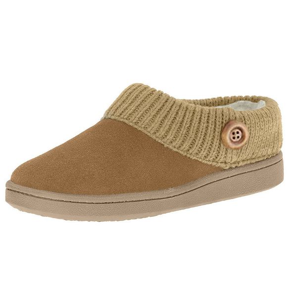 

2020 new women slippers winter warm fur slippers men women boys girls house shoes flat heel home indoor bedroom zapatilla mujer x1020, Black