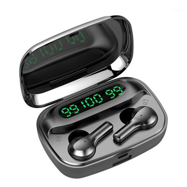 

bluetooth wireless headphones with microphone 2000mah waterproof earphones hifi noise cancelling headset earbud for lotus1