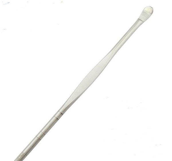 

ear health care tool ear pick earpick spoon stainless steel ear wax curette remover fre jllccp comb2010