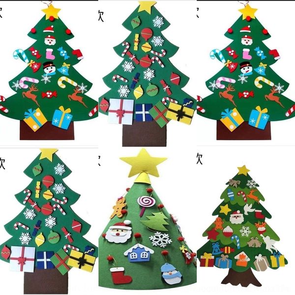

tbs8m christmas accessoriesaccessoriestree children diy felt diy accessoriesaccessoriestree felt new decorations children new christmas deco