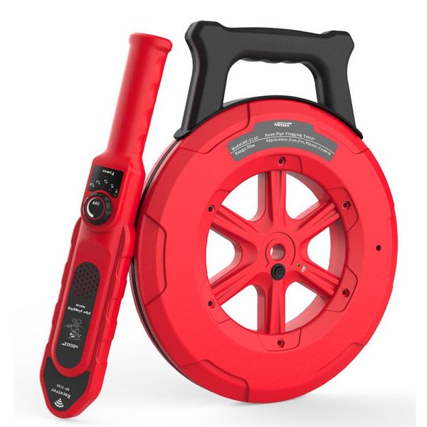 

metal detectors noyafa pip pvc iron pipe blockage detector nf-5140 diagnostic-tool scanner pipeline blocking clogging plumbers instrument