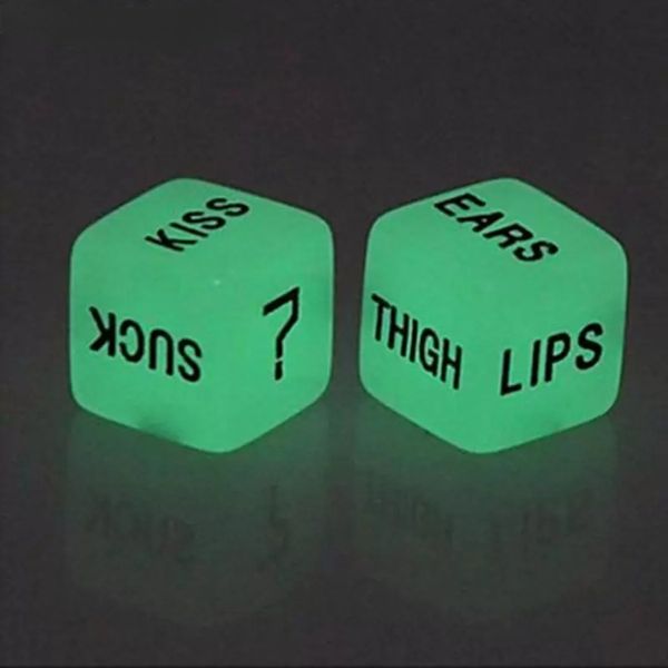 Zar Oyuncaklar Komik Glow Karanlık Aşk Elekler Yetişkin Çift Severler Oyunlar Seks Parti Oyuncak Sevgililer Günü Hediye Erkek Arkadaşı Kız Arkadaşı Için