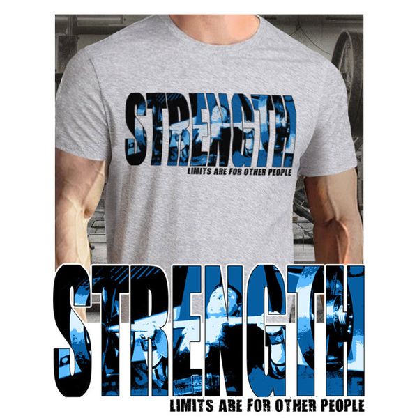 

fashion stranger things short sleeve strength limits workou fitness strength grey sport hooded sweatshirt hoodie men t shirt