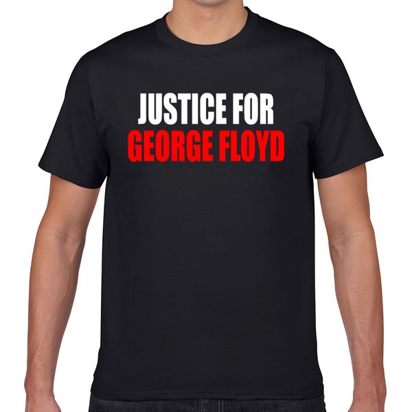 

топы тенниска men справедливость для джорджа floyd fit подпись geek печати муж tshirt xxxl спорт с капюшоном hoodie