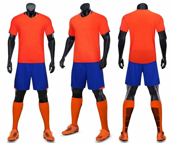 

new arrive blank soccer jersey 8337 customize quick drying t-shirt uniforms jersey football shirts, Black;yellow