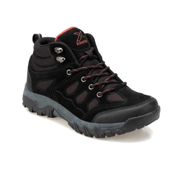 

flo hiker hi w 9pr black women 's outdoor shoes kinetix