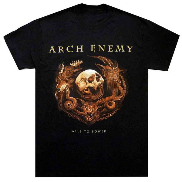 

arch enemy will to power s m l xl xxl metal authentic hoodie designers t shirts sweatshirt