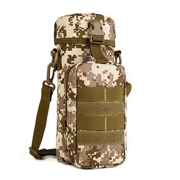 

pocket outdoors огромная бутылка с водой молла путешествия камень стеклянный крышка военный аксессуар сумка сумка армейский тактики gear sqc