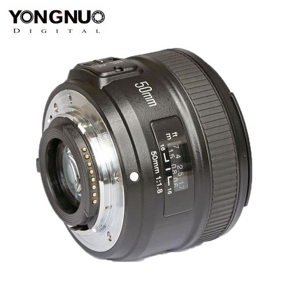 

other cctv cameras yongnuo yn50mm f1.8 lens for nikon d800 d300 d700 d3200 d3300 d5100 d5200 dslr camera canon eos 60d 70d 5d2 5d3original