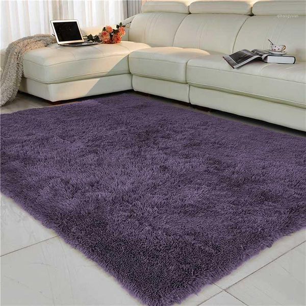 

soft shaggy carpets for living room european home warm plush floor mats rugs fluffy mats kids room bedroom area rug carpet1