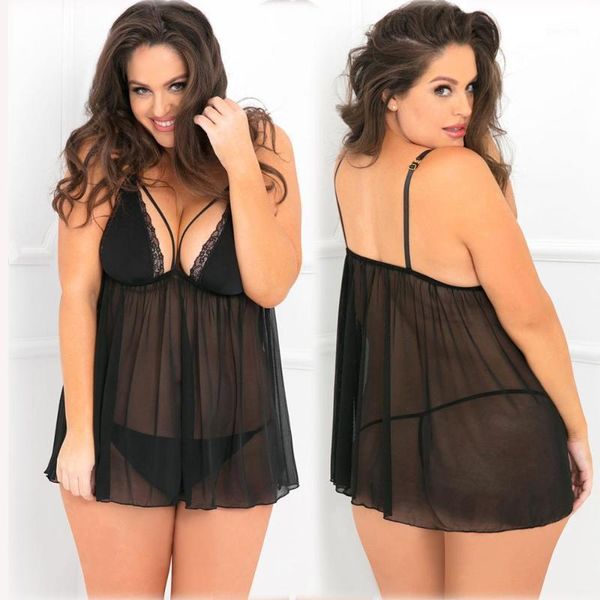 

lace lingerie porno bodysuit babydoll dress g-string erotic underwear nightwear sleepwear womens dress clothes1, Red;black