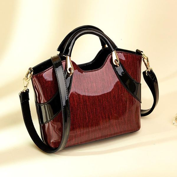 

kajie vintage лакированная кожа дамы сумки женщин сумки на ремне женщины посланника tote pochette sac a главный crossbody