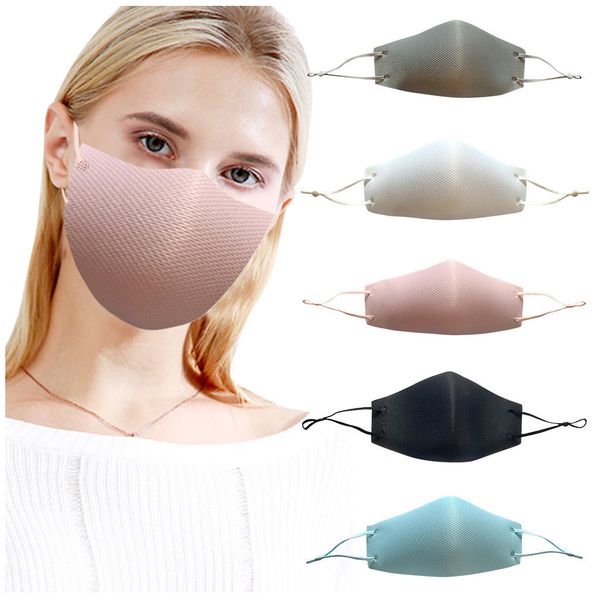 

new fabric mask adults cotton 3d reusable design washable face maskfashion mondkapjes wasbaar volwassen mascara facial lavable 3