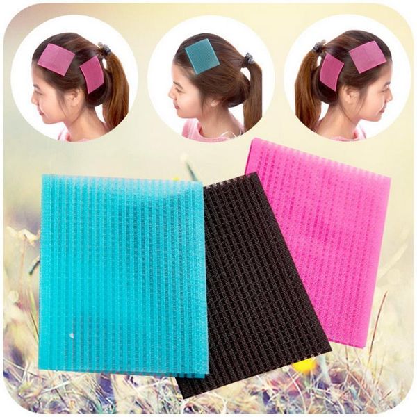 

party favor novel front hair fringe fashion stabilizer makeup sticker pad patch pastel accessories styling tools for gift1