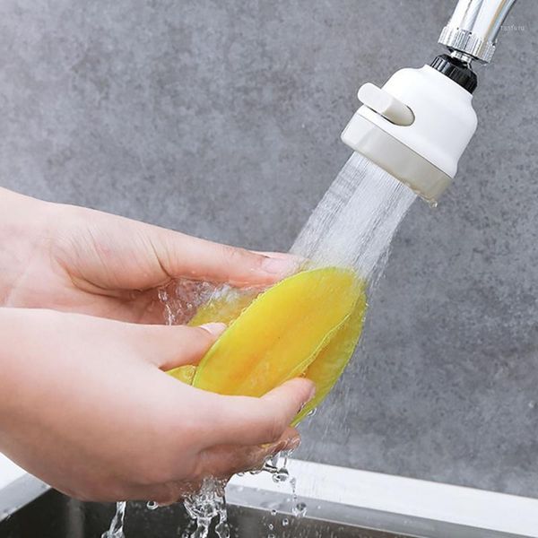 

2pcs 360 degree rotatable spray head tap durable faaucet splash filter nozzle 3 modes kitchentap nozzle tap filter faucet1