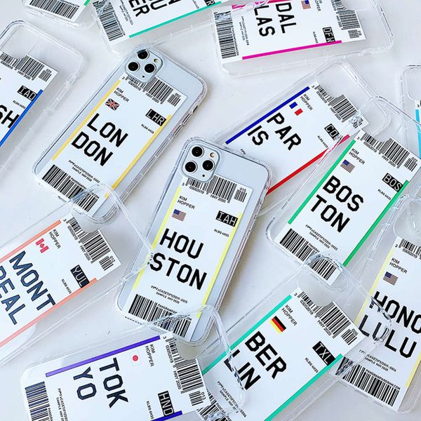 

3silicone mobile phone cover, soft ticket cover, transparent, fashionable, suitable for vip 12, mini, 11 pro, x, xs, max, xr, 8, 7, 6, 6scf1