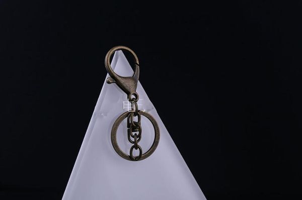 

30pcs lot lobster clasp and iron ring nickel lobster buckle diy for tassel small component pendant decoration h qylunv