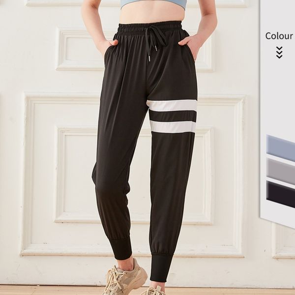 

frxkm sports pants women's running yoga exercise clothing fitness gym fitness training clothes sports fitnessyoga exercise loose elasti