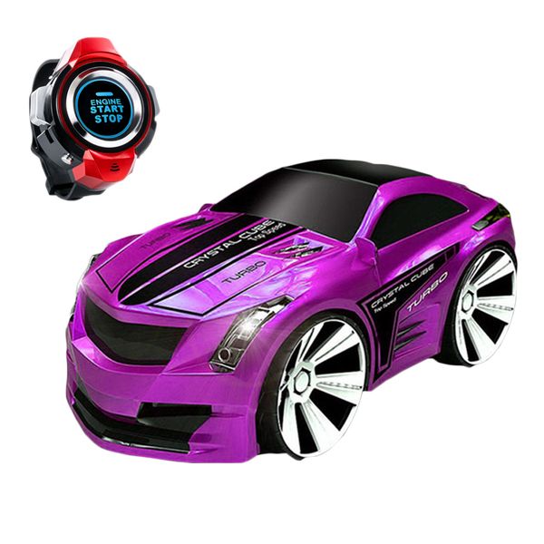

new 1:28 remote control racing toy voice smart voice-activated watch rechargeable radio drift car electric
