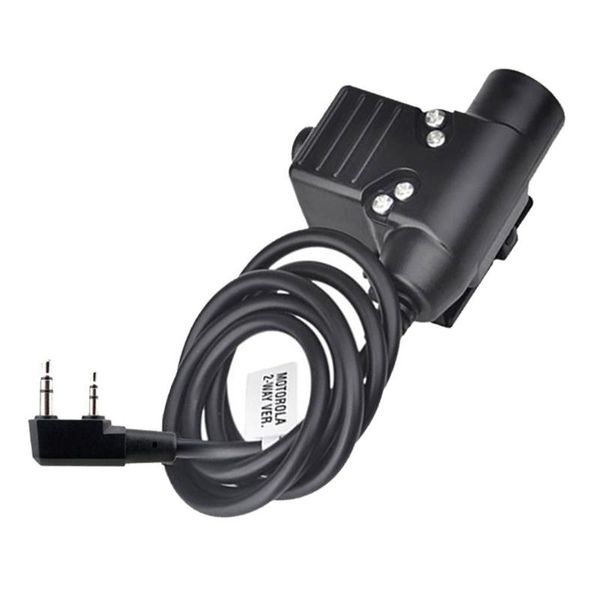 

interface padapter u94 interphone launching switch button assembly push to talk earphone headphone adapter