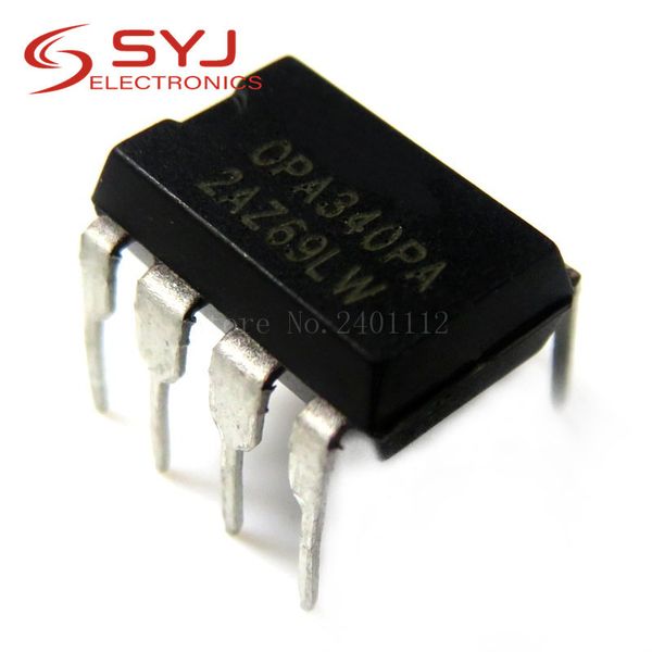 

5pcs / lot opa340pa opa340 dip-8 in stock