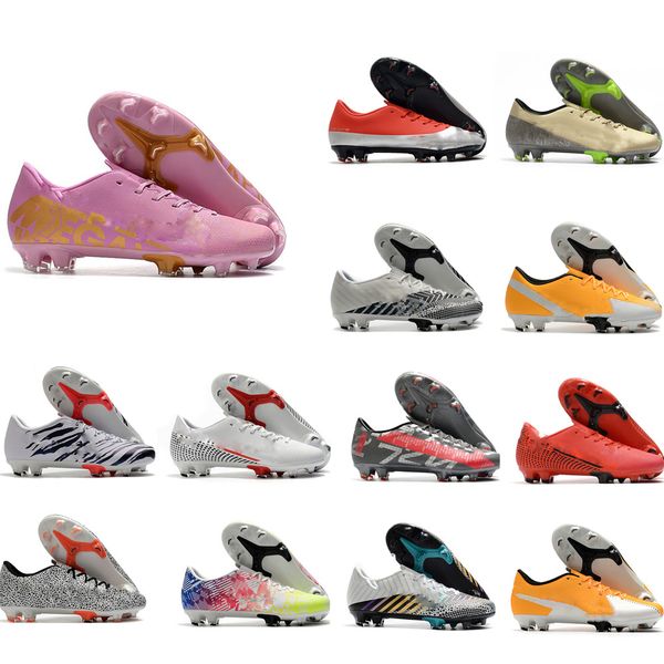 

newe women mens childs ankle football boots cr7 mercurial superfly 7 elite fg soccer shoes neymar superfly vii 360 ronaldo soccer cleats