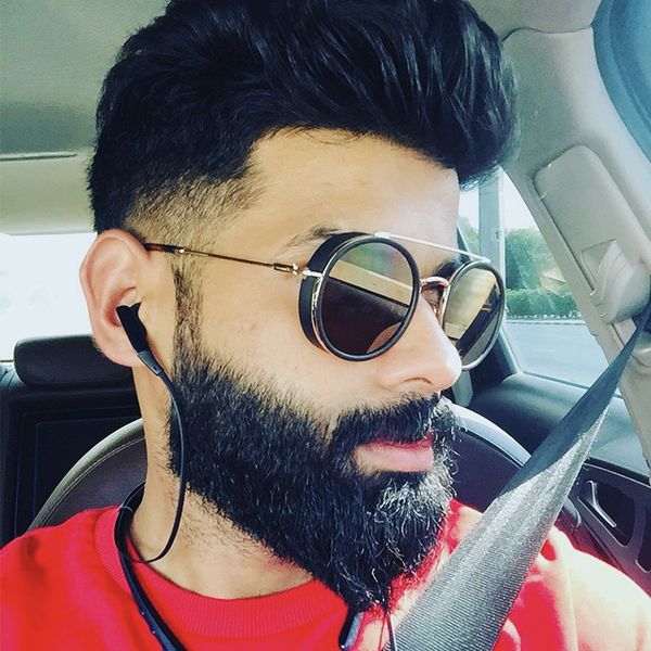 

2020 new round frame sunglasses for women 167 / s, White;black