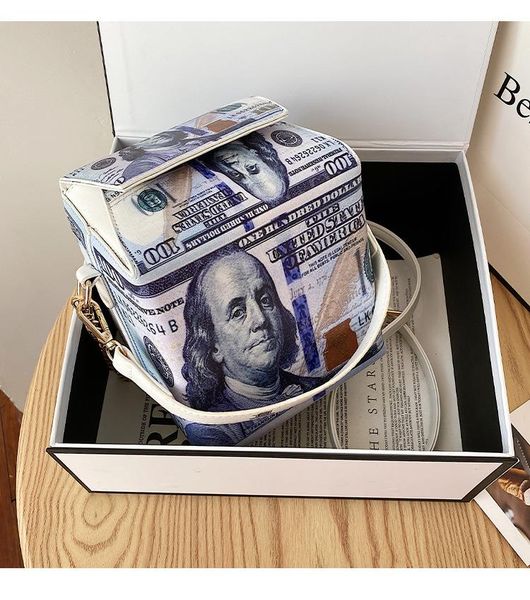 

money clutch purse dollars stack of cash evening handbags cute women girl shoulder bag messenger bag for women totes 2020