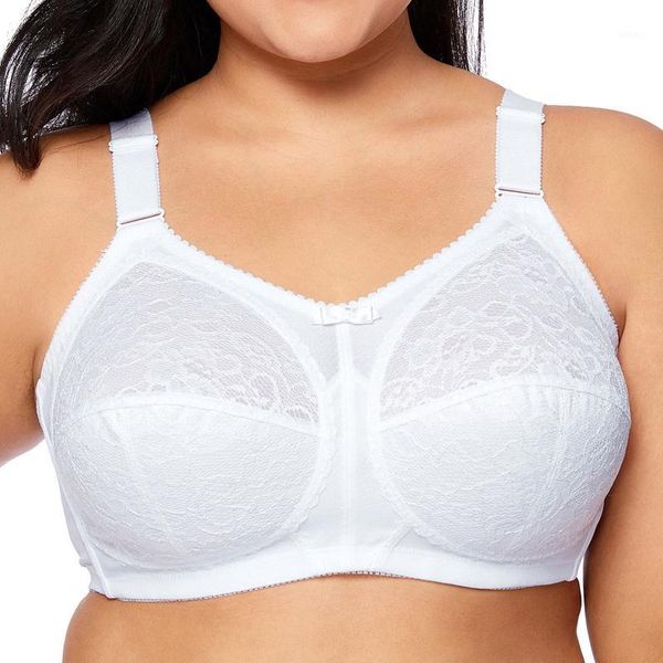 

34 42 44 bra b c d dd e drop ship womens plus size non-padded underwear lingerie full coverage lace unlined firm comfort support1, Red;black